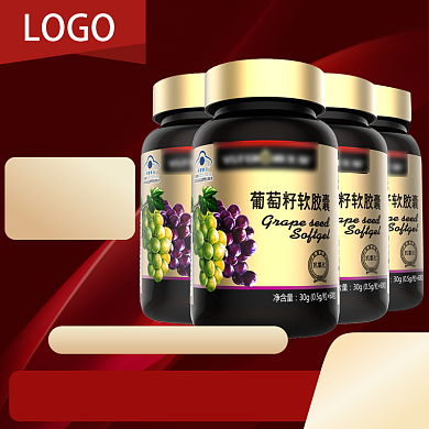 养生女性抗衰老保健品直通车背景