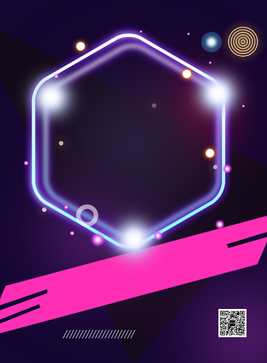 时尚VIP感恩节特惠印刷海报背景