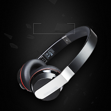 蓝牙立体声耳机淘宝直通车图片背景