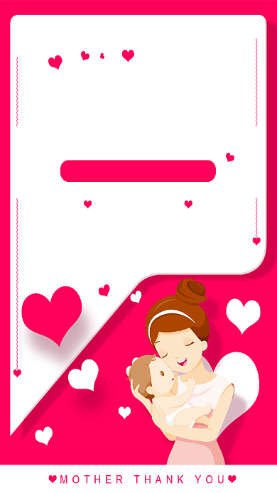 母亲节感恩母亲节促销手机海报背景