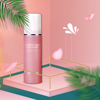 补水保湿面霜淘宝直通车图片背景