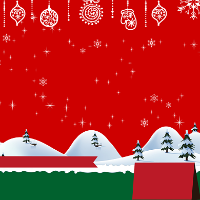 圣诞节满减直通车主图背景