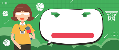NBA新闻在线公众号首图背景