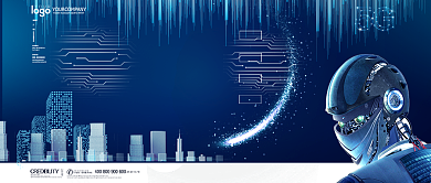 移动互联公众号首图背景