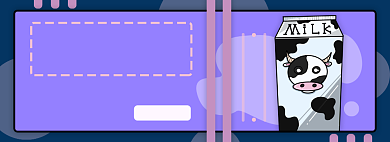 牛乳电商淘宝banner图背景