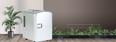 天猫车载冰箱新款限时优惠促销淘宝banner背景