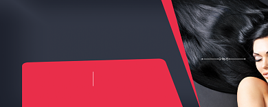 美发优惠券背景