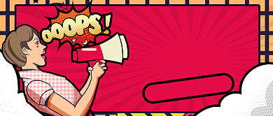 红色喜庆女孩双十二提前购公众号首图背景