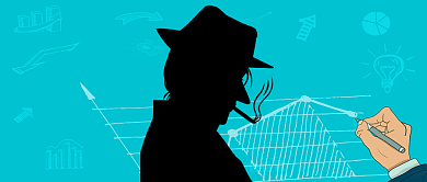 神秘大师教你如何成为股神微信公众号素材图片背景