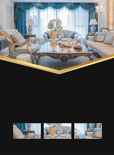 大气酒店民宿宣传促销海报背景