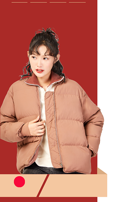 创意女装清仓手机海报背景