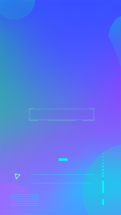 技术区域峰会邀请函渐变大气手机海报背景