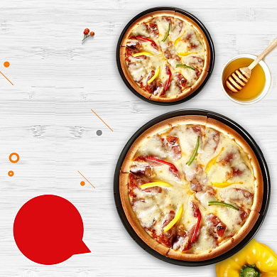美味披萨特惠促销淘宝直通车图片背景