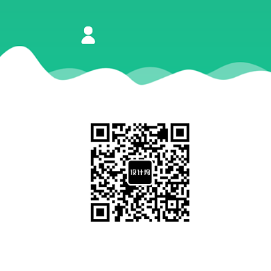 扫码关注微信公众号二维码背景