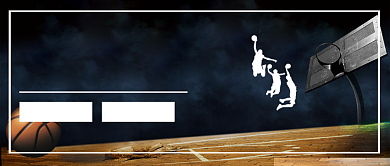 篮球社招新公众号首图背景