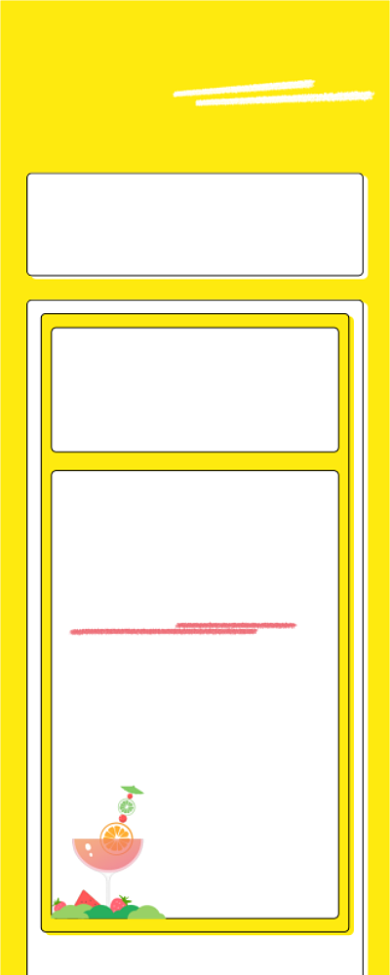 超火的解毒果汁制作方法必须get海报背景