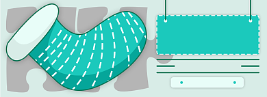 袜子电商淘宝banner图背景