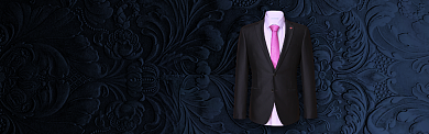 男装西装西服新品发布促销BANNER 背景