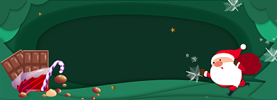 圣诞狂欢购零食特惠淘宝banner背景