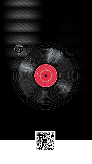 简约永远张国荣 手机海报背景