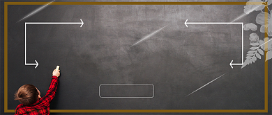 儿童学习绘画教育手机首图背景