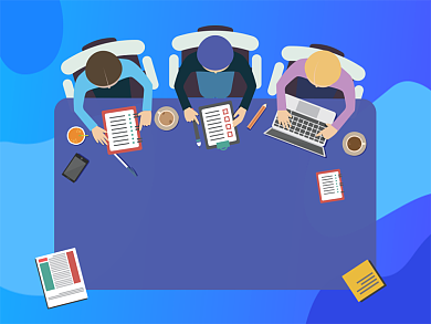 寒假培训文章配图背景