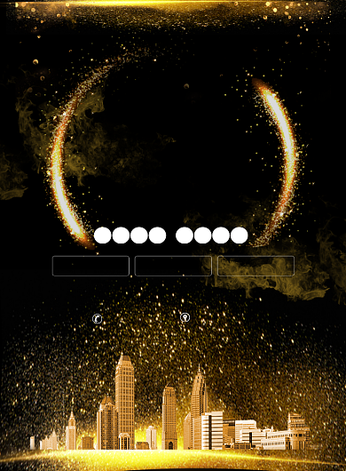 黑金色投资理财海报模板背景