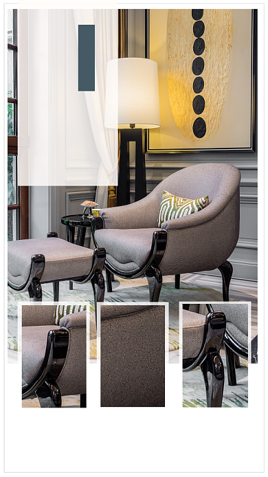 简约风时尚家具秋季新品宣传海报背景