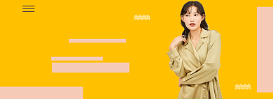 女装冬季上新banner背景