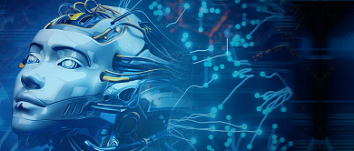 中国AI智能大会公众号首图背景