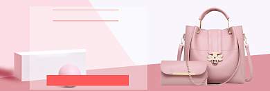 时尚彩妆冬季上新淘宝banner背景