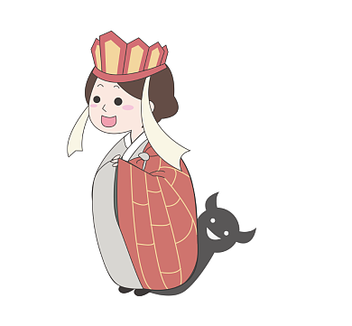 佛系唐僧白色卡通泡影朋友圈封面背景