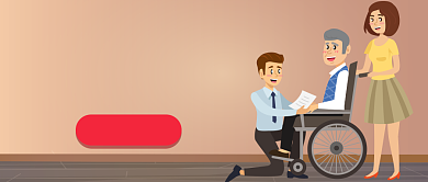 重阳节爱家人公众号首图背景