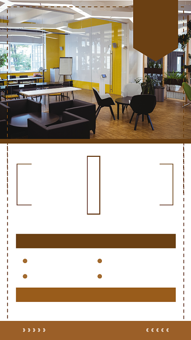 室内装修宣传海报背景