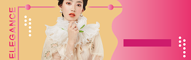 女装促销特惠海报模版背景