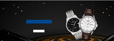 经典机械表淘宝banner背景