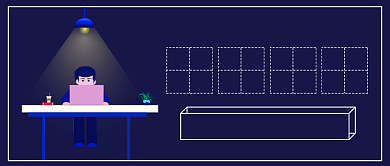 深夜加班程序员节公众号首图背景