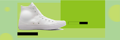 简单舒适帆布鞋淘宝banner背景