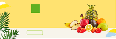 水果全场八折特惠淘宝banner背景