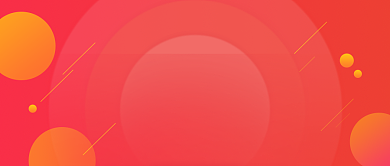 红色简约公众号首图背景