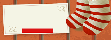 圣诞快乐全场满减淘宝banner背景