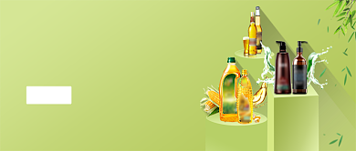 绿色简约端午节抢购公众号首图背景