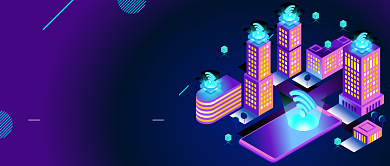 科技生活类海报微信公众号素材图片背景