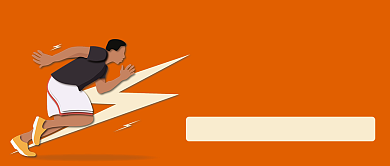 创意奔跑吧公众号首图背景