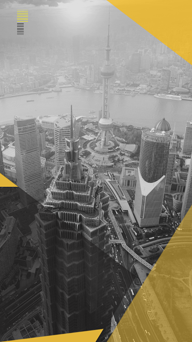 企业形象展示设计海报背景