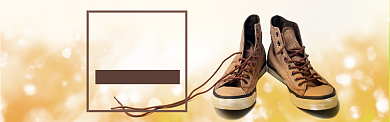 潮鞋布鞋促销淘宝电商banner背景