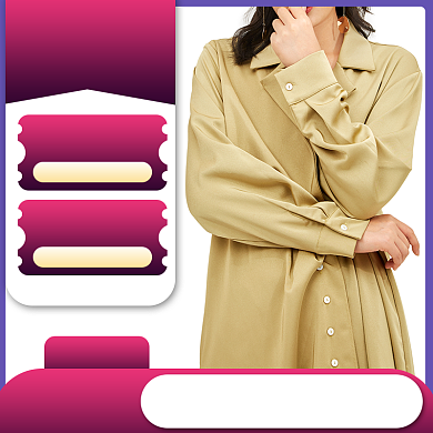 红色紫色女装连衣裙外套黑色星期五直通车背景