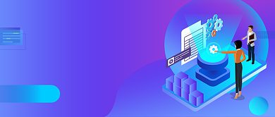 5G时代科技创意公众号首图背景