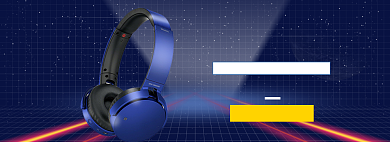 手机小米华为海报banner 背景