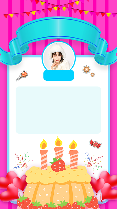 电子贺卡手机海报背景